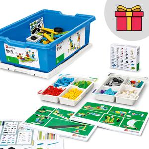 [레고]에듀케이션 브릭큐 모션에센셜 45401 로봇 메이커 과학 실험 기초공학 원리 영재 교육 STEAM 추가조립도