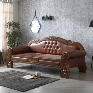 여명흙침대 세라믹 돌침대 약돌 소파 킹덤33 카우치