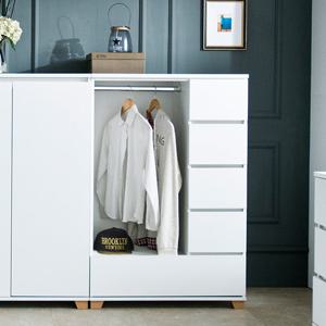 레이첼 속깊은 800옷걸이서랍장