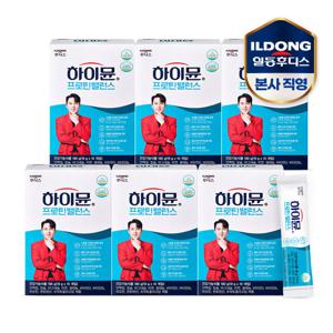 일동후디스 하이뮨 프로틴 밸런스 스틱 (19g*10포) 6박스