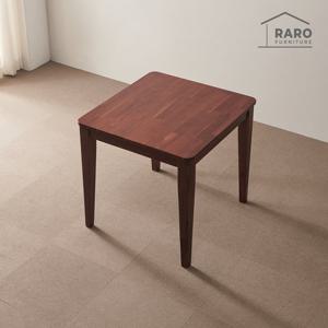 라로퍼니처 로렌 800 아카시아 원목 2인 식탁 테이블 북유럽 디자인