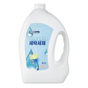 제로켐 알칼리수 호텔수건 세탁세제 3.1L