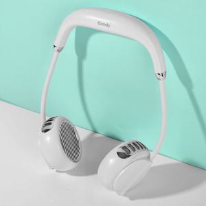 캔디 휴대용 넥밴드 선풍기 NF-10 목풍기 전자파인증완료제품