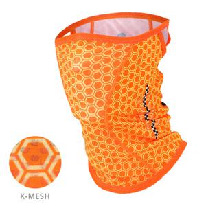 MCN 숨쉬기편한 자외선차단 넥워머 버프 오렌지플렉스