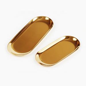 청년리빙 골드 트레이 쥬얼리홀더 L사이즈