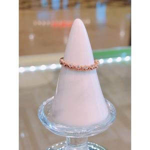 미니골드 14K 블리블리 미스링 RCOM4033