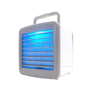 올인원 휴대용 미스트 냉풍기 충전식 써큘레이터 선풍기 미니