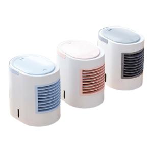 유러피언 LED 미니 냉풍기 써큘레이터 수냉식 간이 에어컨 선풍기