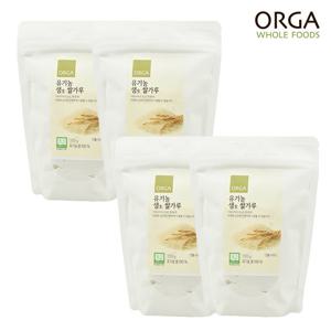 [ORGA] 유기농 쌀가루(유기농,350g) X 4개