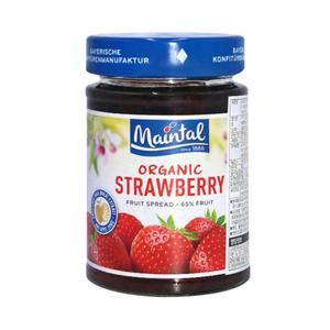 유기농 마인탈 무설탕 딸기잼 200g 과일잼 쨈 토스트 식빵