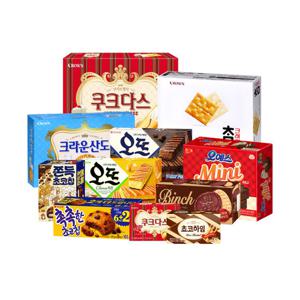 커피 티타임 과자 세트 / 회사 학교 사무실 간식 과자 가성비