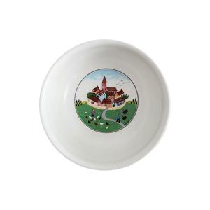 [빌레로이앤보흐]디자인나이프 국그릇 닭농장