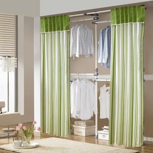 대건통상시스템 커튼행거 4단 (카키)