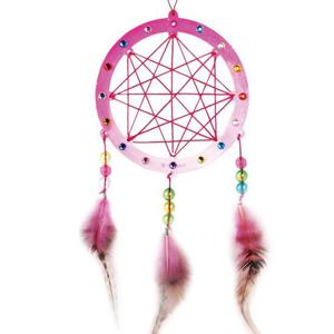 [맘아트]맘아트 DIY 드림캐쳐 만들기 키트 핑크 인테리어 방꾸미기