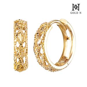 골드앤 18K 샌드리아 귀걸이 YG