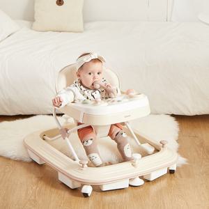 콤비 YT-Organic 아기 보행기 오가닉 베이지