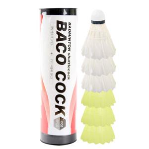 배드민턴 스포츠 운동 셔틀콕 6개입