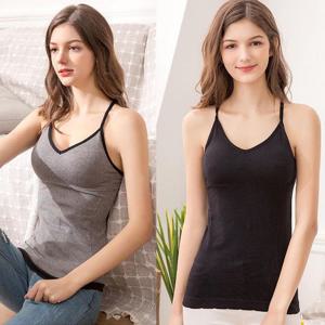 캡나 브라캡나시 여성 바디라인 쉐이퍼 보정속옷 패드 장착