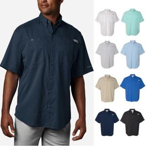 컬럼비아 옴니위크 남성 기능성 반팔 셔츠 128705