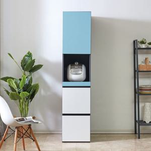 트리빔하우스 몽크 LPM 칼라조합 광폭 밥솥 선반 틈새 서랍장