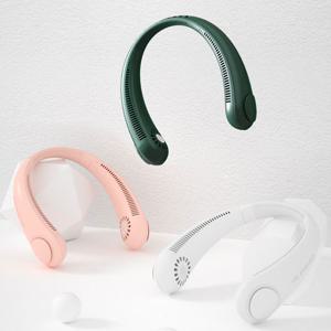 넥밴드 선풍기 무선 휴대용 목걸이선풍기 A206