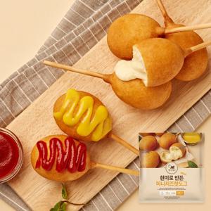 [헬스앤뷰티] 현미로 만든 미니치즈핫도그 1팩 540g (12개입)