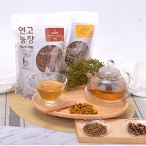 연고농장  볶음 옥수수차750g+보리차500g 1셋트