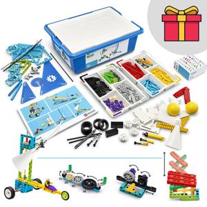 레고에듀케이션 브릭큐 모션 프라임45400 과학상자 공압 초등 방과후 자기주도학습