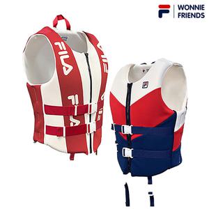 필라 워니프렌즈 라이프자켓 부력보조복 65kg