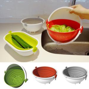 코쿠보 스핀 휠 콜렌더(볼&채반)-라지/스트레이너/탈수기