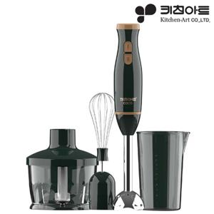 키친아트 핸드블렌더 세트 KH-20HY 가정용믹서기 소형믹서기 블랜더 미니핸드믹서 미니분쇄기