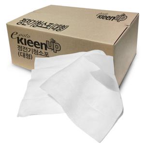 대용량500매 강한흡착력 먼지제거 정전기청소포 대형 밀대청소기