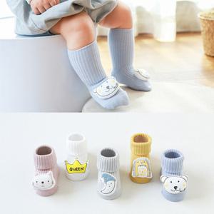 [엠케이] 캐릭패치 유아 골지양말 5종1세트(XS-M) 204446