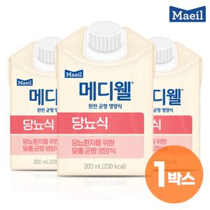 [매일유업]메디웰 당뇨식 1박스 (200ml x 30팩)