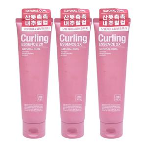 미쟝센 컬링 헤어 에센스 2X 150ml 내추럴 컬 3개팩