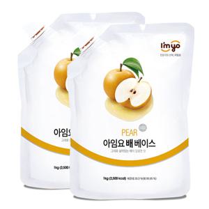 아임요 과일베이스 배 1kg 2개세트