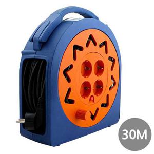 TGIC XS-XPH1 4구 30M 1.5SQ 전기 코드릴 멀티릴선 전선릴 선 정