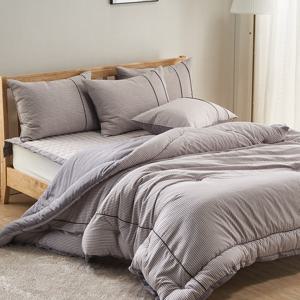 [르헤브] 애슐리 마이크로 모달 차렵이불 패드세트 (SS/싱글)