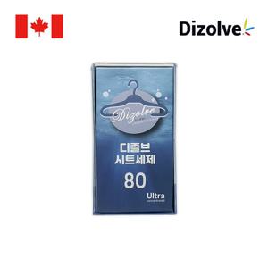 디졸브 시트세제 린넨향 80매 ULTRA