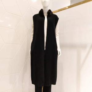 [정호진] 라쿤밍크카라롱베스트 (JE4V401M)