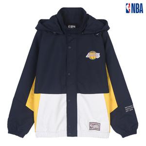 [NBA] 유니 하드우드클래식 컬러블럭 후드점퍼 (N203JP122P)