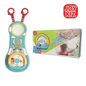 조이키즈 코끼리 운전놀이 카시트완구 핸들토이 유모차 장난감