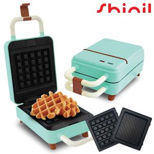 신일 와플메이커 SSW-CW6001KP 와플기계 샌드위치 크로플 와플팬