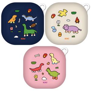 9C9C 양말공룡 갤럭시 버즈2/프로/라이브 하드케이스