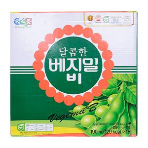 정식품 베지밀 비 190ml  /16개입