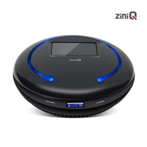 지니큐 ZQ-AIR600 차량용 태양열 공기청정기 미세먼지