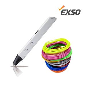 EXSO 엑소 LEDGO-3D펜+PLA필라멘트15색 세트/DIY/공예/공구