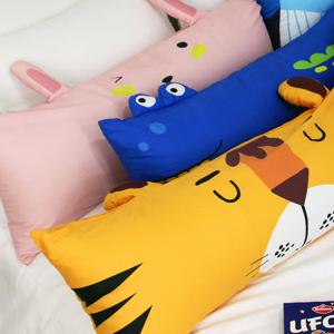 [이솔홈] 애니멀 프렌즈 롱베개 겸 바디필로우 솜포함 (35x90)