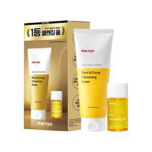 마녀공장 퓨어&딥 클렌징 폼 200ml 기획세트(+퓨어클렌징오일25ml)