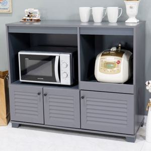 바게트 주방 멀티수납장 에어프라이어 밥솥다이 렌지대 (착불)